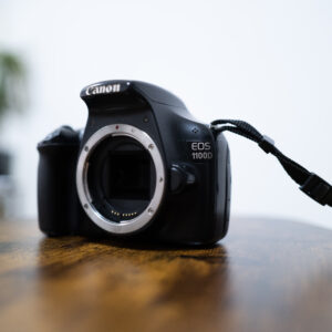 Canon EOS 1100D DSLR mieten in Dresden